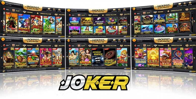 Joker123 เว็บเล่นสล็อตออนไลน์ที่ดีที่สุดในไทย เล่นสนุก ได้เงินจริง